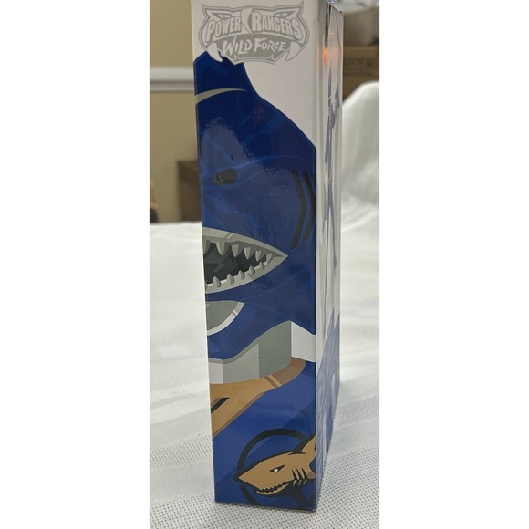 Power Rangers Lightning Collection Wild Force Blue Ranger - Picture 6 of 7